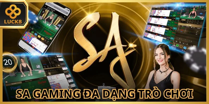 Casino Online Luck8 đa dạng game live