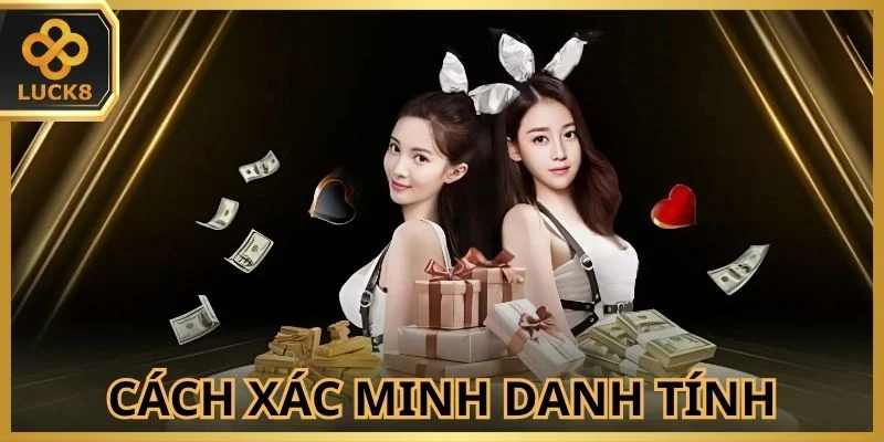 Cách xác minh danh tính sau khi đăng ký Luck8