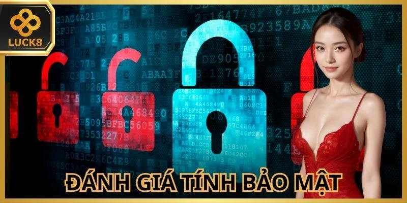 Đánh giá tính bảo mật khi đăng ký tại nhà cái uy tín