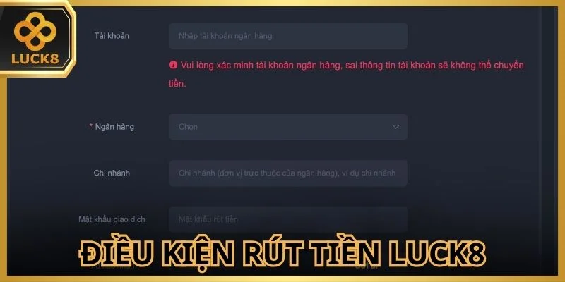 Điều kiện rút thưởng online hội viên cần đáp ứng