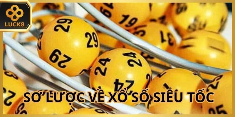 Giới thiệu về Xổ số siêu tốc