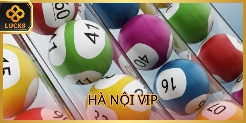 Xổ Số Hà Nội Vip