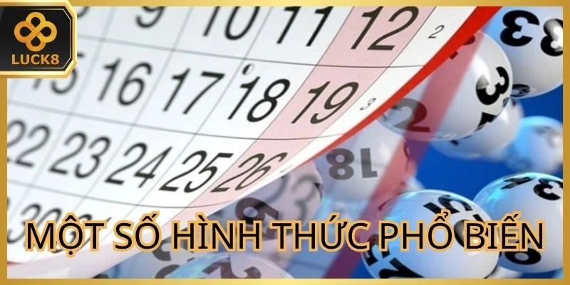 Một số hình thức quay thưởng phổ biến