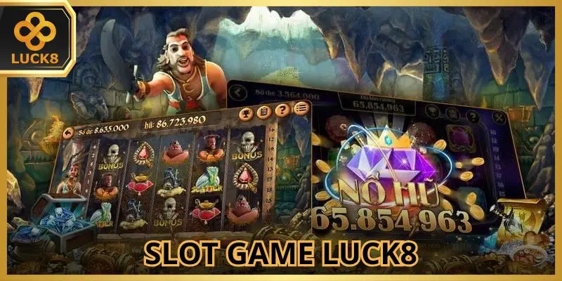 Slot Game LUCK8