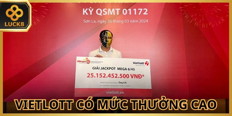 Vietlott được nhiều hội viên yêu thích